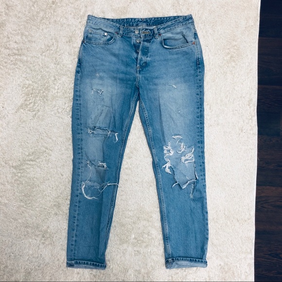 H&M Denim - 🌟H&M boyfriend ripped jeans 🌟